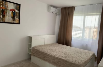 Location d’un studio accueillant avec balcon, secteur 6, Chiajna, Bucarest, Roumanie
